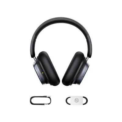 Baseus Bowie H1S Noise-Cancellation Wireless Headphones Cluster Black
